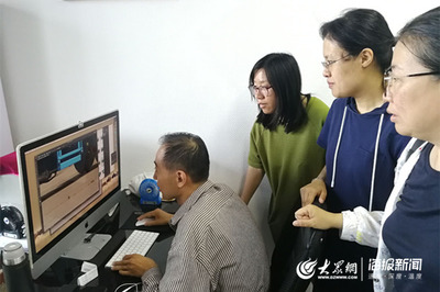 產(chǎn)教融合新探索 濟(jì)南信息工程學(xué)校視覺(jué)傳達(dá)教研組深入企業(yè)調(diào)研攝制服務(wù)